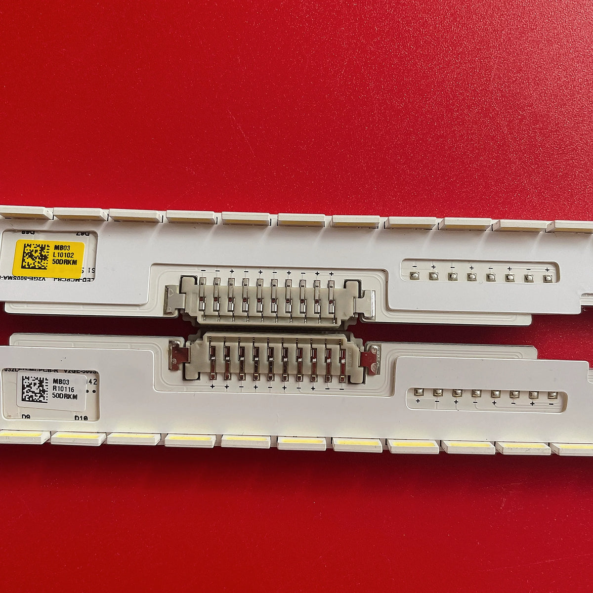 LED strips 76leds V2GE-500SMA 500SMB-R1 UA50ES5500 UN50ES6420 UA50ES6900 T500HVN01.6 V1LE 500WSMB R1 L1 50SNB