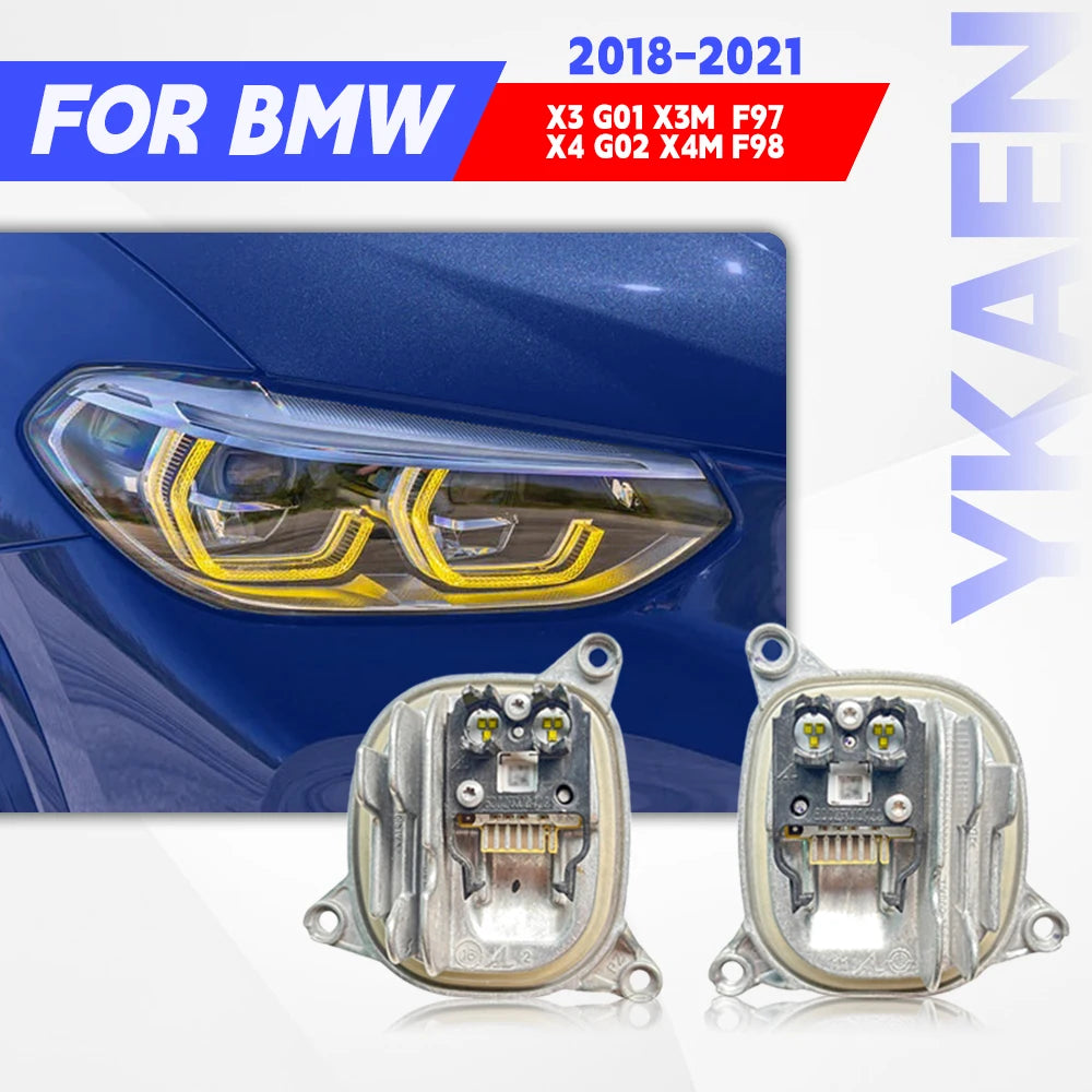 Angel Eye DRL Module 63117466107 7466108 For BMW 18-21 X3 G01 X3M F97 X4 G02 X4M F98 Adaptive for BMW G01 X4M