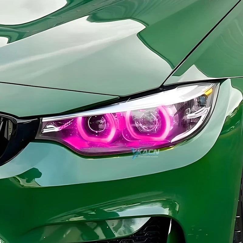 Angel Eyes DRL For 18-20 BMW M3 M4 CSL 4 Series F80 F82 F83 F32 F36 F33 LCI Red Blue Amber for BMW F36 F80