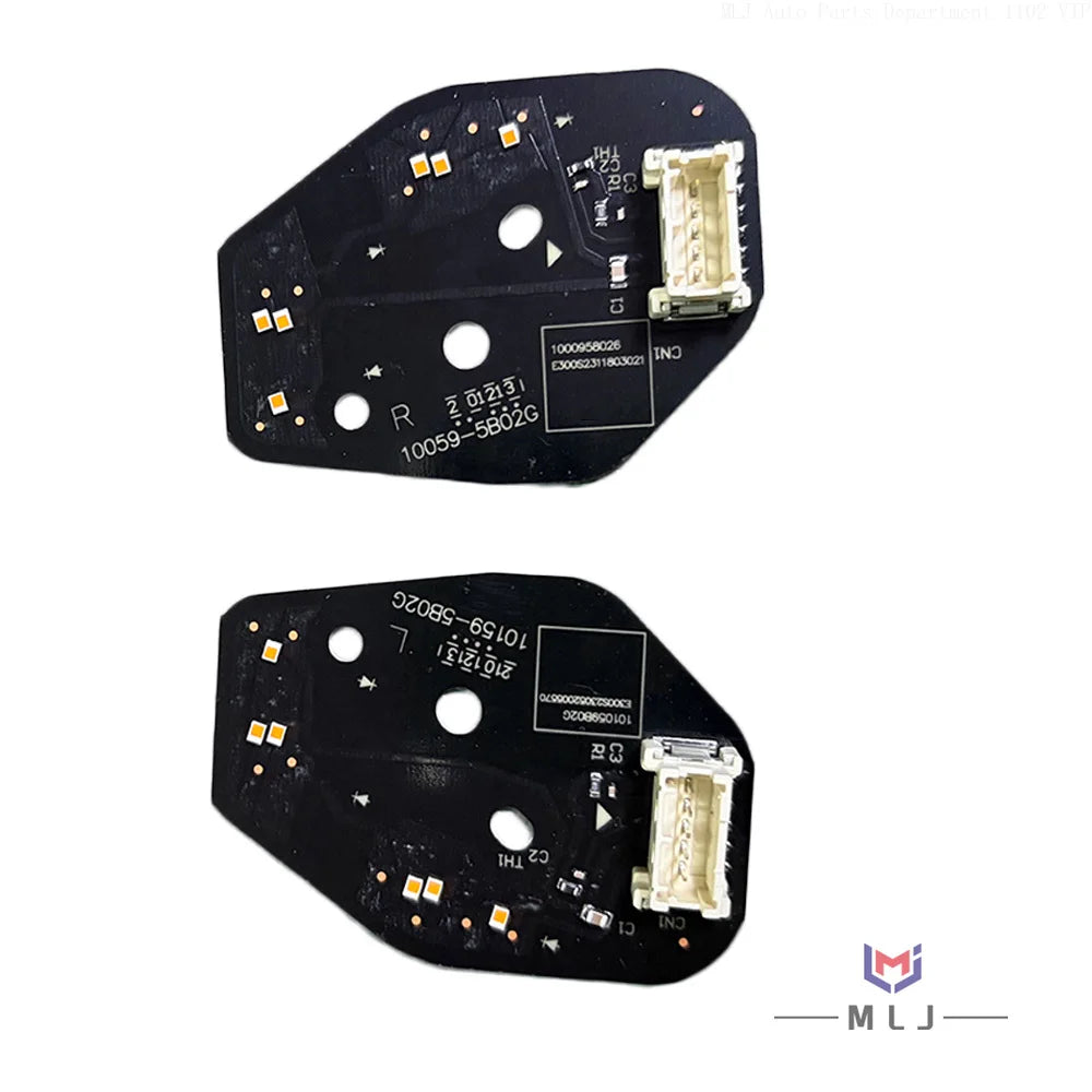 Headlight Amber Yellow Angel Eyes Daytime Running Lights Chip DRL Module Car Accessories for Ford T9