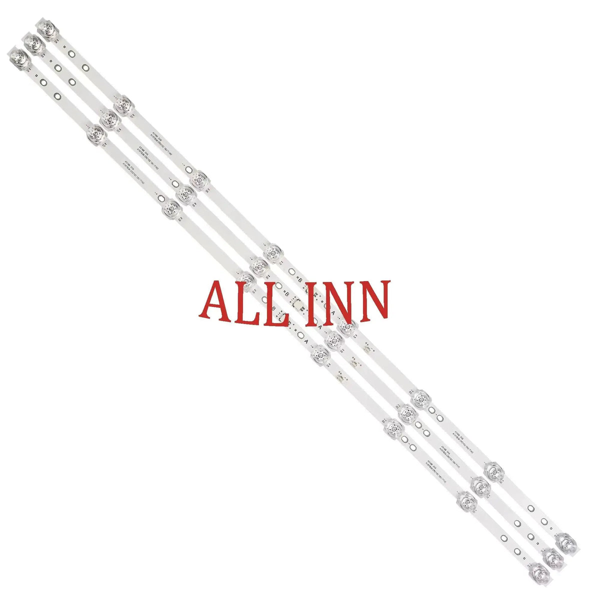 LED Backlight Strip for PY67418A A19TB38 CR2152 18U T1X2 43FL-UD2G54N 4318B 3X8 - Replacement TV Backlight