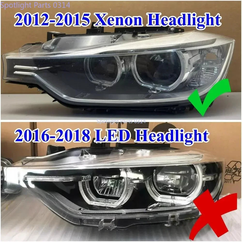 Xenon Headlight DRL Lemon Yellow Angel Eye Chip DRL Boards Car Accessories for BMW F30 F34 F31
