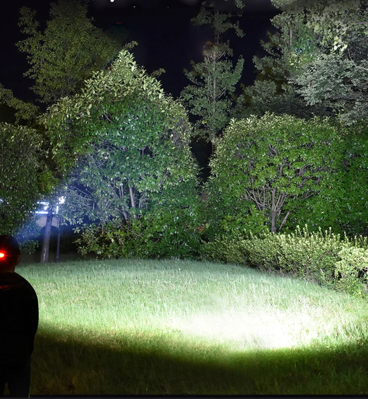 Z20 Most Powerful XHP90 Led Headlamp 8000LM Head lamp USB Re