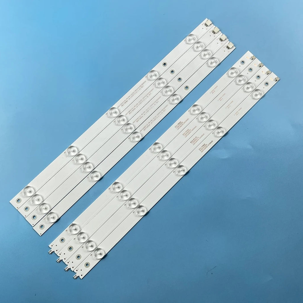 LED Backlight Strip for 4pcs/1lot Hitachi LE43A509A LU43V809 UHD43D5000ISX LB43006 LB-C430U14-E1-A-G2-DL1