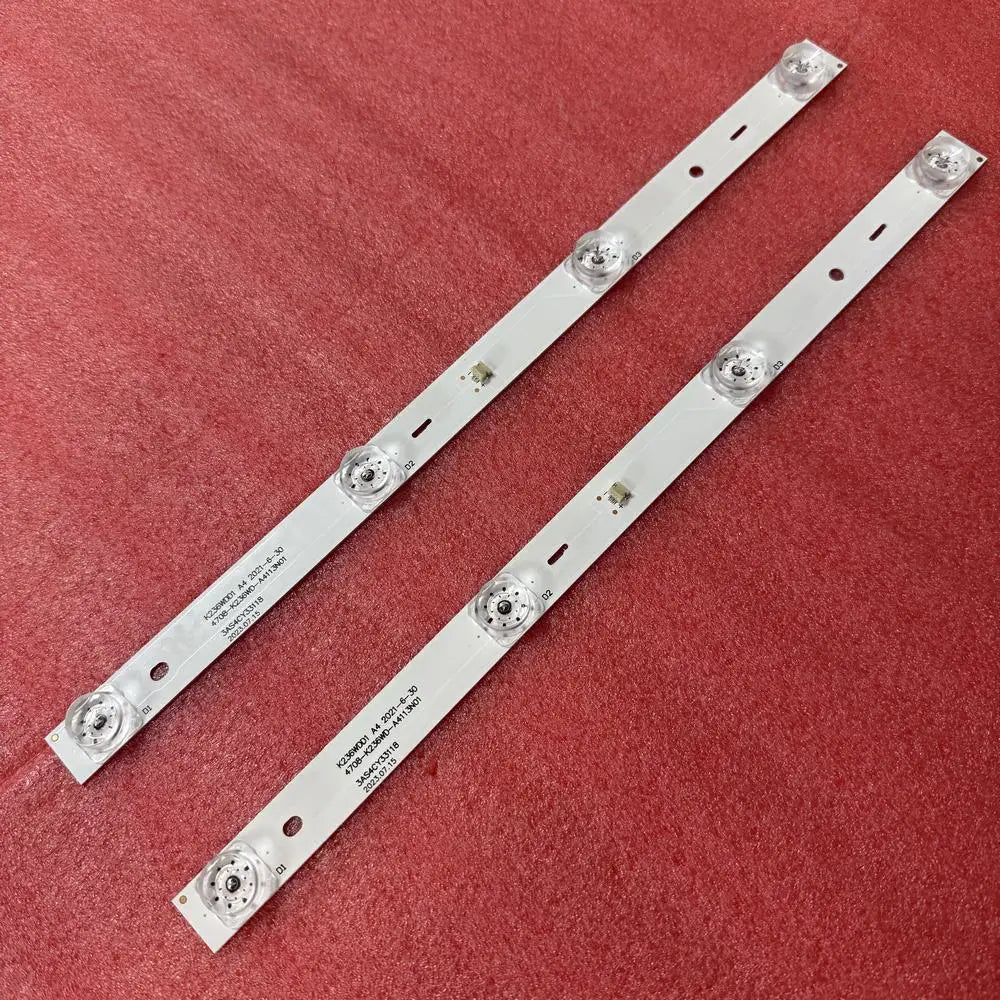 LED Backlight Strip for 2pcs/set LED Backlight Strip 3LED For 24HD513AN DH-LM22-F600 DH-LM22-F200