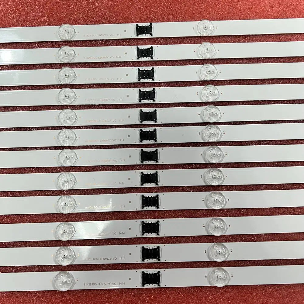LED Backlight Strip for 12pcs/set LED Backlight For Sony KD-65XH8096 XBR-65X800H XBR-65X81CH XBR-65X80CH
