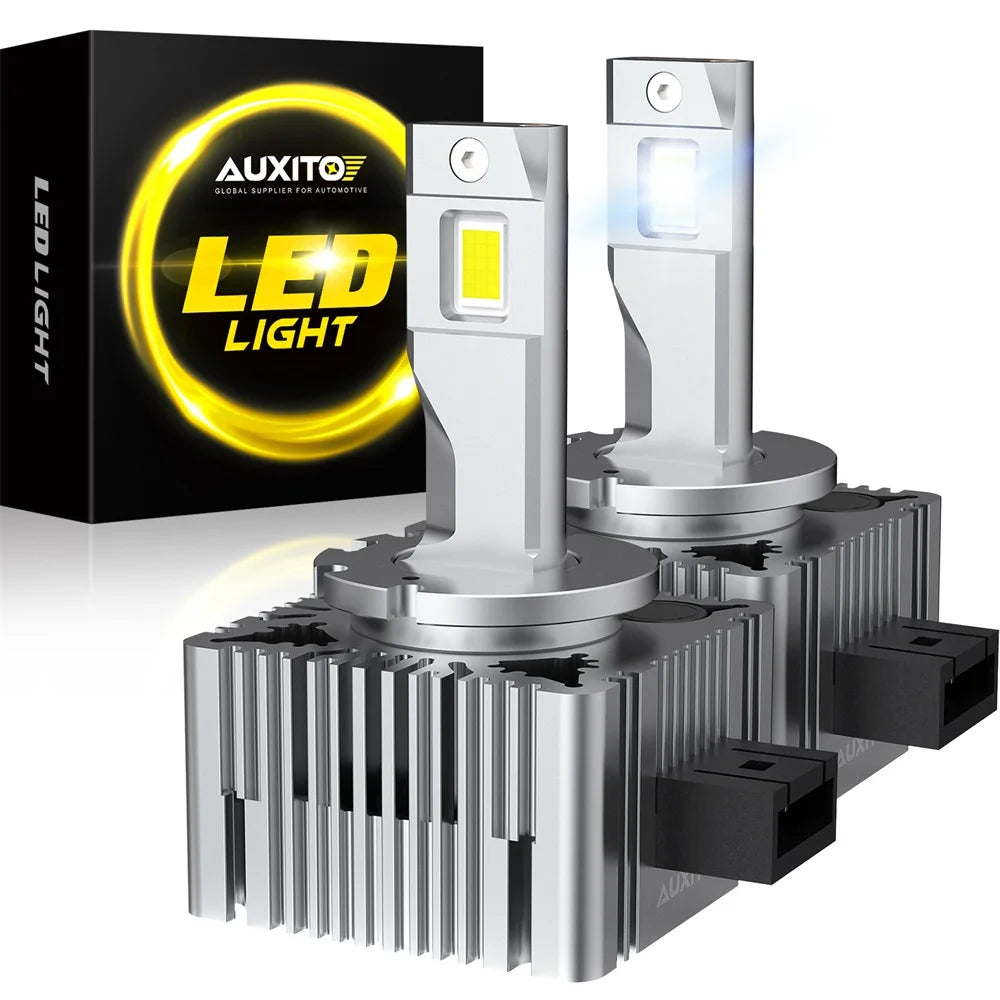 2Pcs D3S D1S LED Headlights Canbus 1 1 HID D2S D4S D8S D5S D