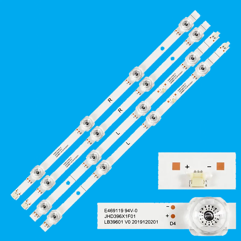 1/5/10 kit LED Backlight Strip For SVH396A03 HISENSE 40A4HV 