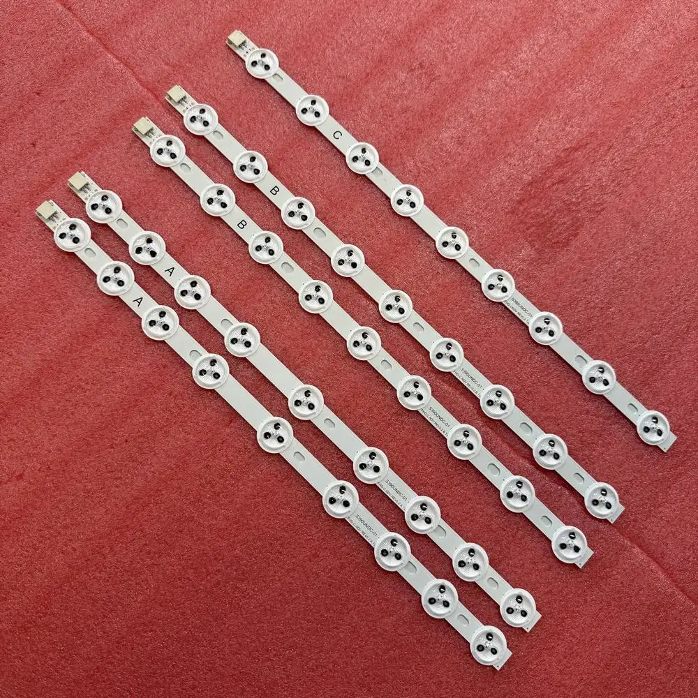 LED Backlight Strip for Full LED backlight strip for 9LED 39FLHY168D 39PF3025D 39FHD-CNOV LC-39LD145K