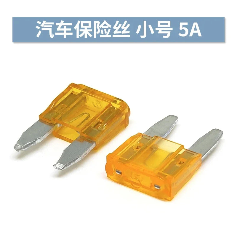 100-10 Pcs miniature M2 Small Medium Car Fuses Automotive Bl