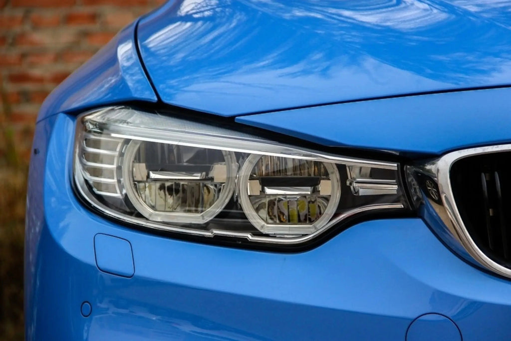 DRL LED daytime running lights LEDlight DRL module 2015-2017 replace OEM lemon-Yellow for BMW F82 F80 M3