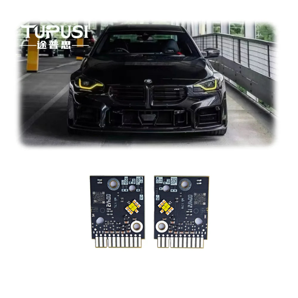 DRL Color Changing Chip For BMW 2 Series G42 M2 G87 2022-2025 Daytime Running Light Module Yellow Retrofit