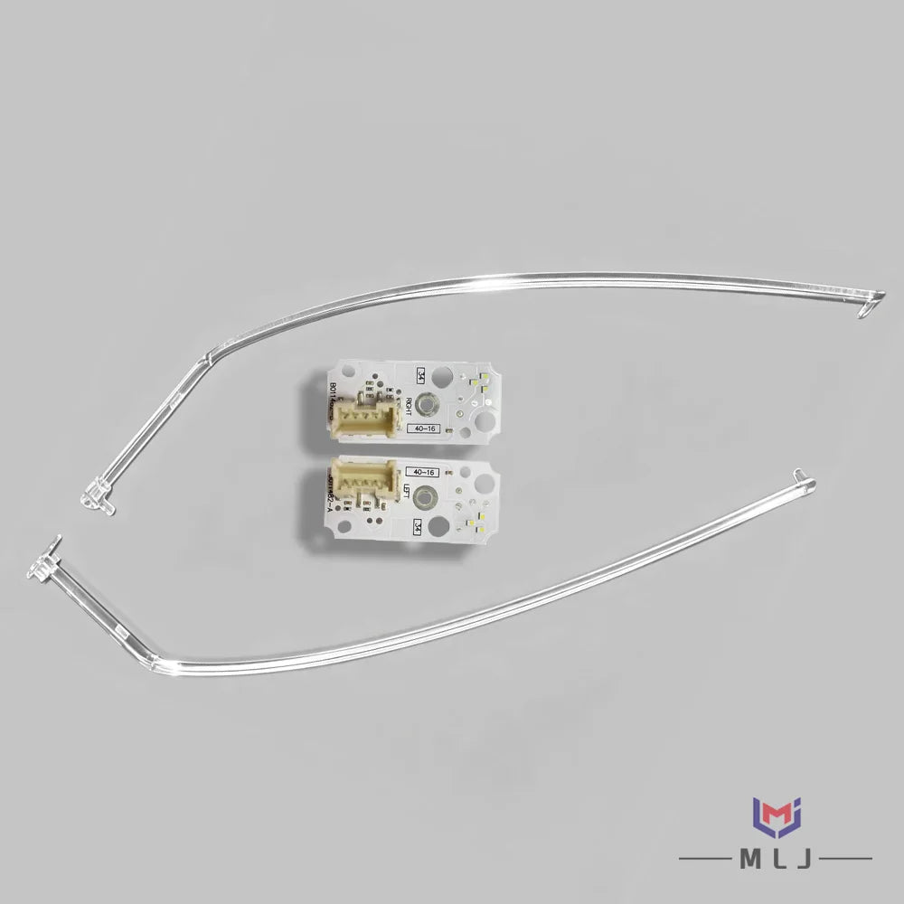 Headlight Yellow LED DRL Board Light Source Chip With Light Guide Tube Replacement for Audi RS3 S3 A3