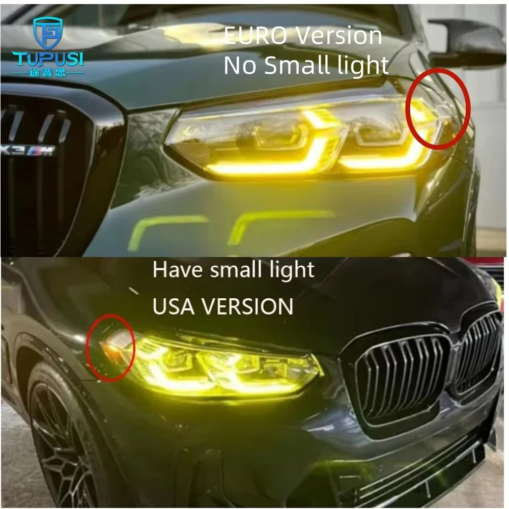 Angel Eye DRL LED Boards For BMX X3 X4 X3M X4M IX3 G01 G08 F97 F98 2022 2023 Daytime Running Signal Light for