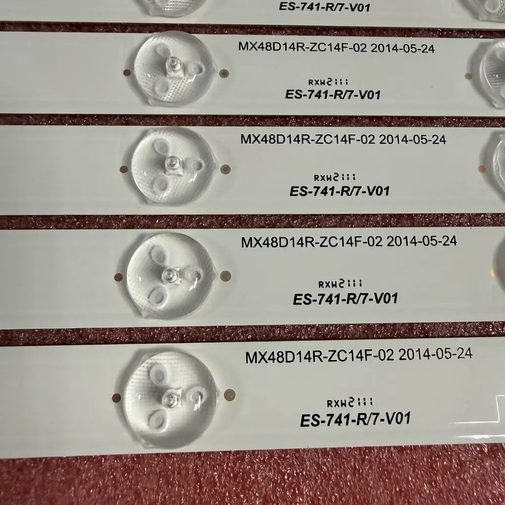 LED Backlight Strip for Full LED Backlight Strip Bar For Vivax TV-48LE70 MX48D14R-ZC14F-02 MX48D14L-ZC14F-02