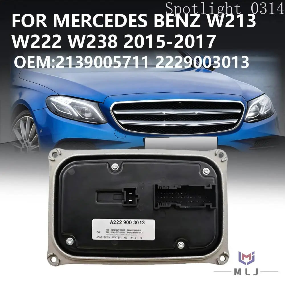 Headlight Ballast Driver Computer Control Module Unit for Mercedes-Benz W213 W238 W222