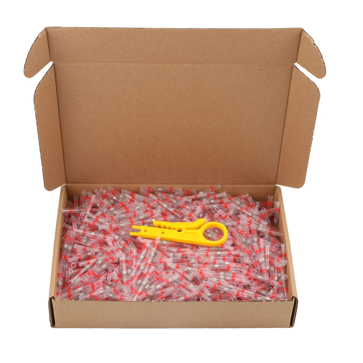 Solder Seal Heat Shrink Waterproof Butt Wire Connectors Term