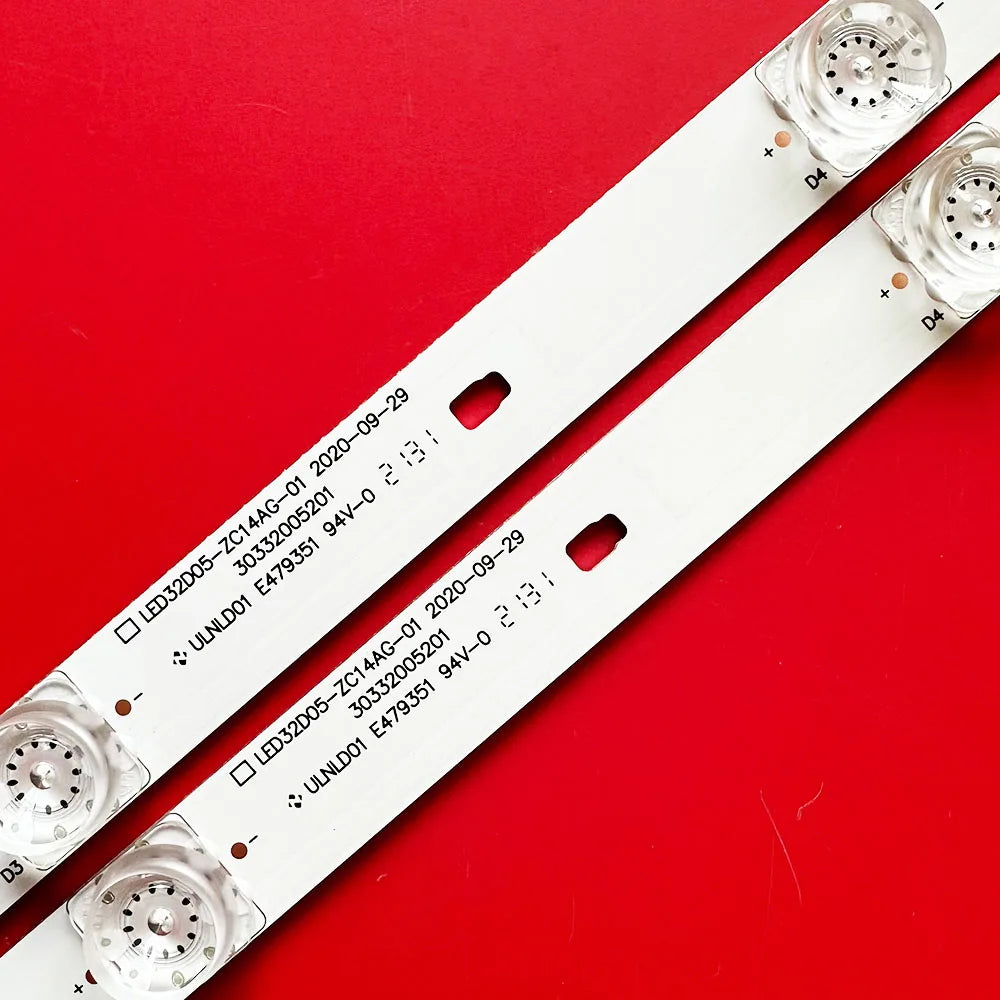 2/10PCS LED Backlight for LED32D05-ZC14AG-01 ZC23AG-01 ZC15A