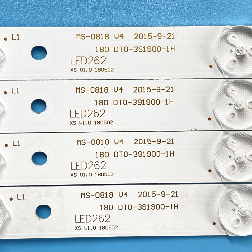 LED Backlight Strip for MS-0818 V4 39LEM-1027/TS2C Erisson 39LES64 39LEE30T2 39LEE31T2 DEXP H39D7000E