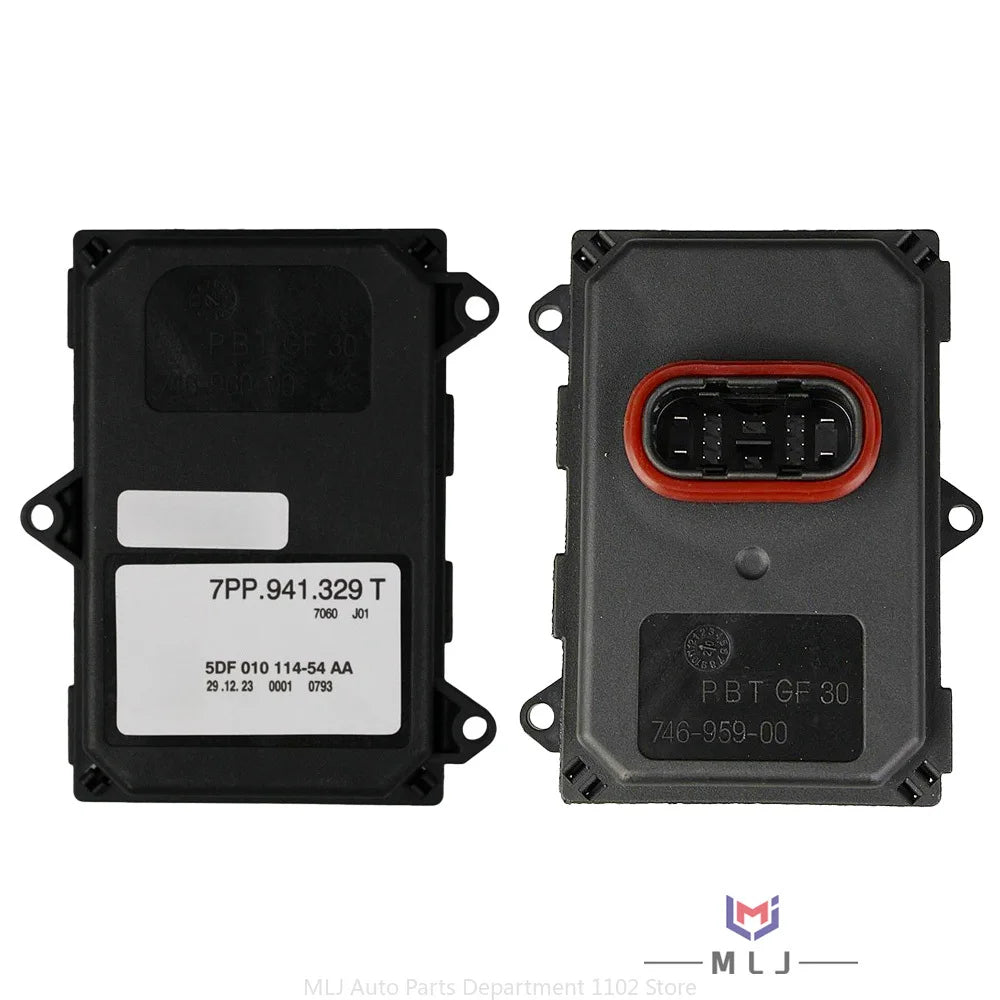 Headlight DRL Cornering Ballast Control Module Angel Eye Module for Porsche 2014-2025