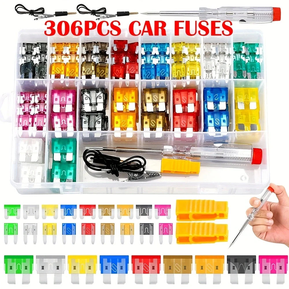 Fuse boxes come in various specifications with 60 and 120PCS