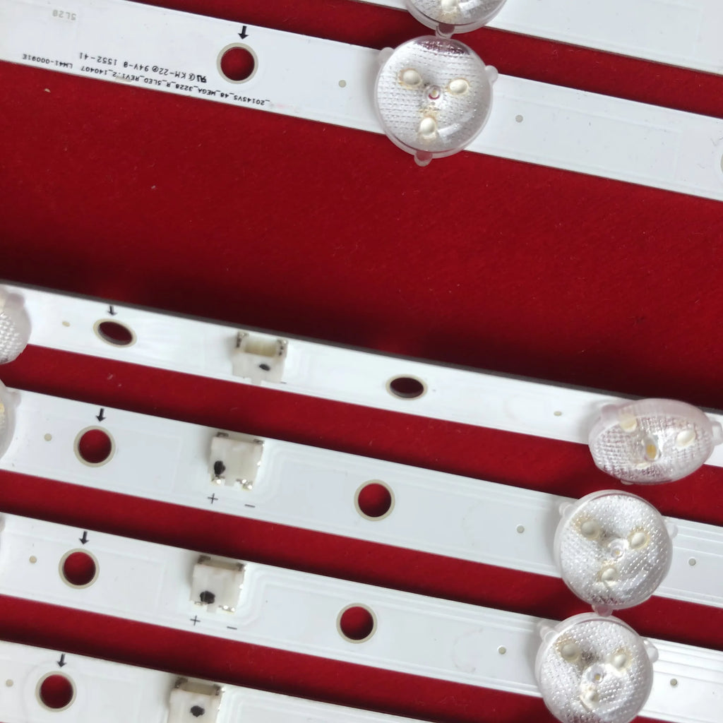 LED Backlight Strip for 1Kit =8pcs LM41-00090Z LM41-00091E BN96-32769A DMGE-480SMA 2014SVS UE48H5003