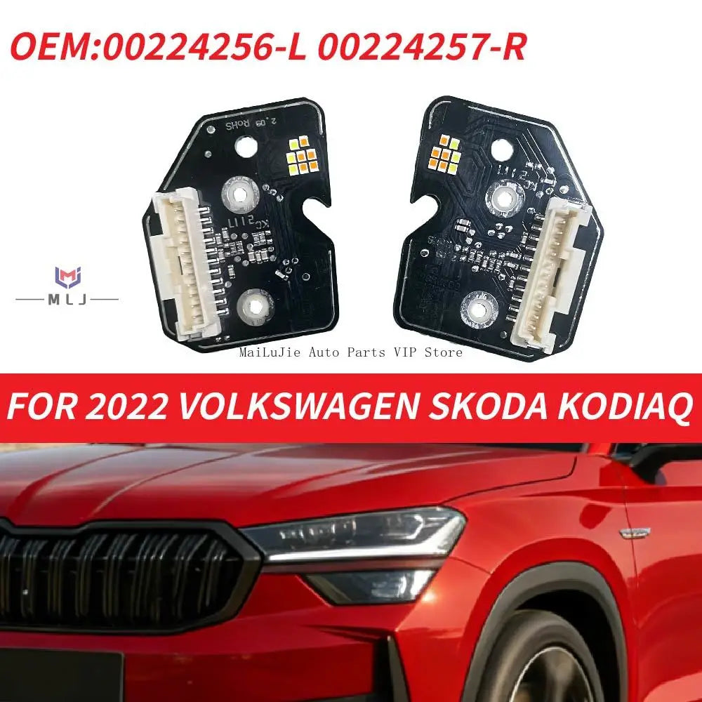 Headlights DRL LED Chip Circuit Board Light Source Board Angel Eyes for Volkswagen