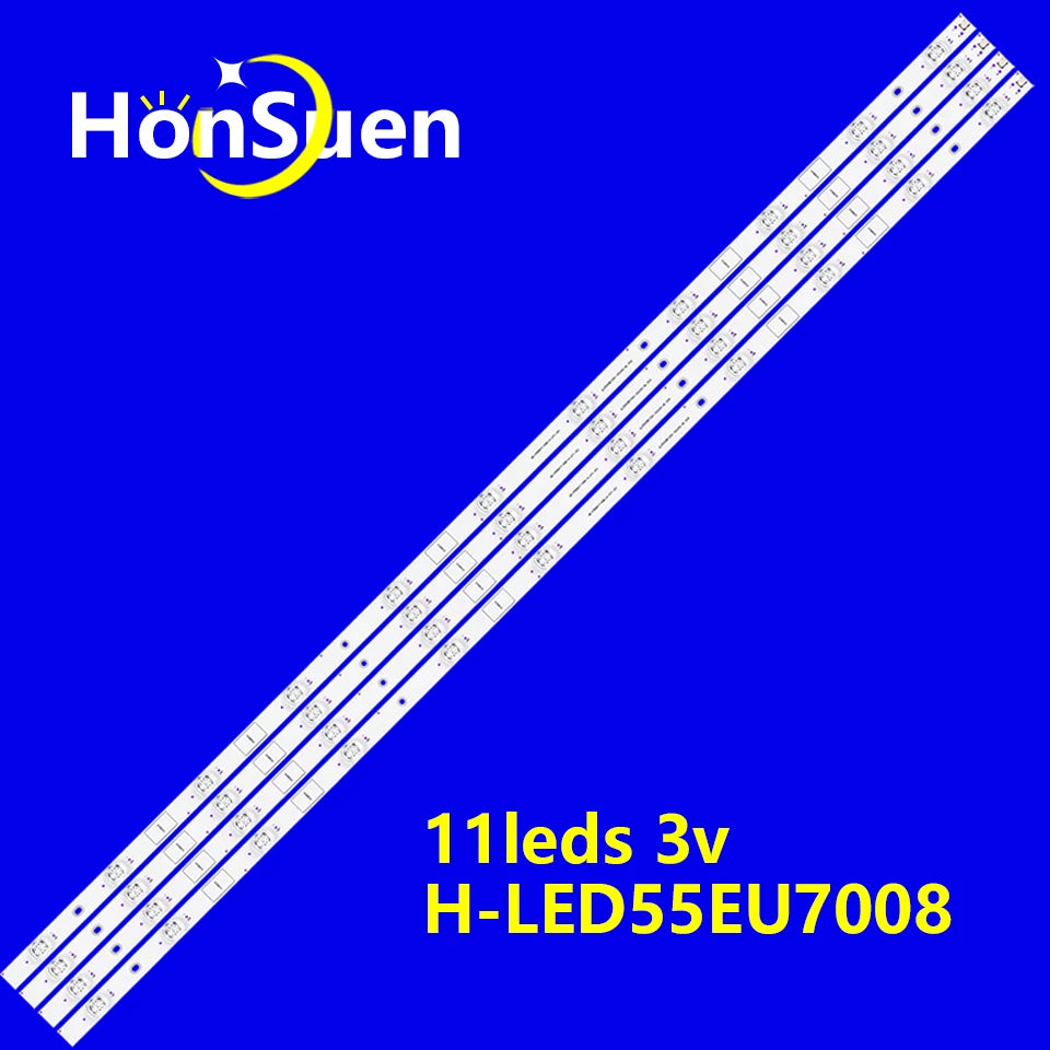 LED Backlight Strip for Onn 55 Ucc55g6s-ui LCB55G6S UI JU55SK04 LT-55KB585 KALED55XU9220STB