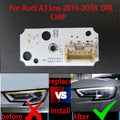 Headlight DRL Chip Ballast Chip for Audi A3 S3 2016-2019 Circuit Board Light Source Board White Light