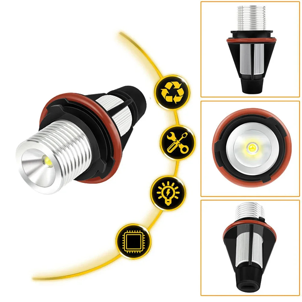 For BMW E39 E53 E60 E31 E63 E64 E65 E66 E83 E87 Bright Headl