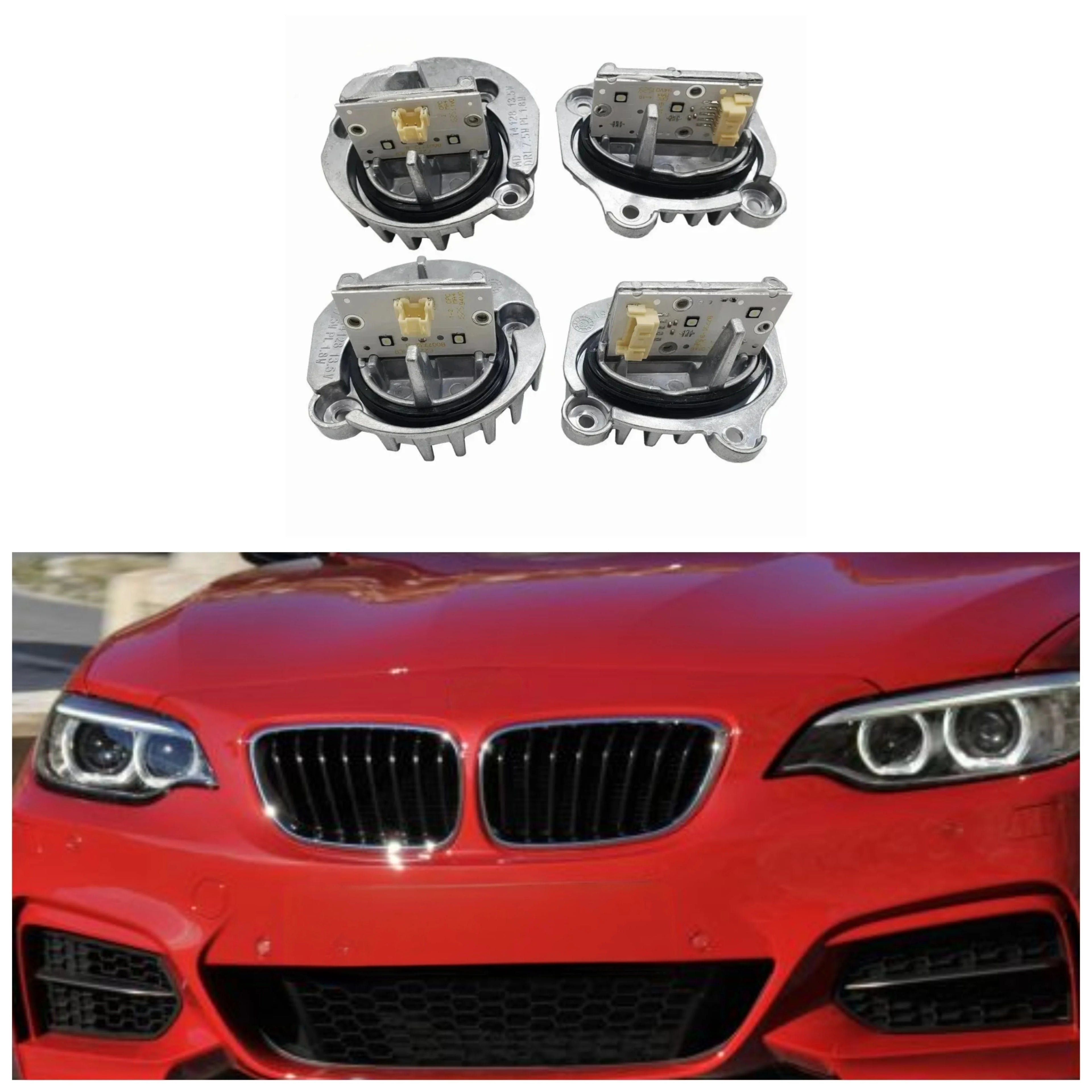 Xenon Headlight DRL Module White DRL LED Module OE 63117388924A/B for BMW F87 F23 F22 2014-2017