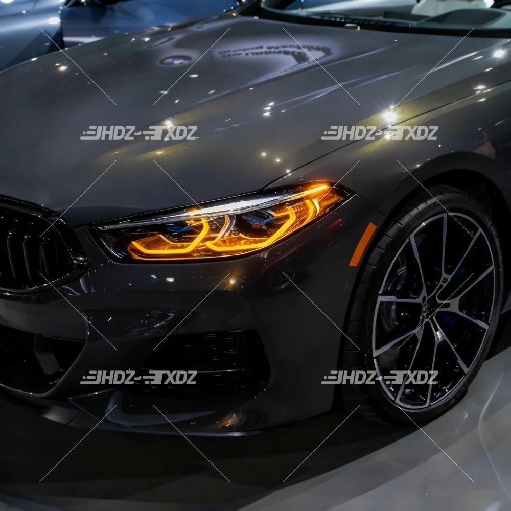 Angel Eye Daytime Running Light LED Boards For BMW M8 F91 F92 F93 G14 G15 G16 2019-2023 Amber Blue Red DRL