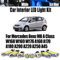 LED Interior Map Dome Light Kit For Mercedes Benz MB A Class W168 W169 W176 A160 A170 A180 A200 for Mercedes