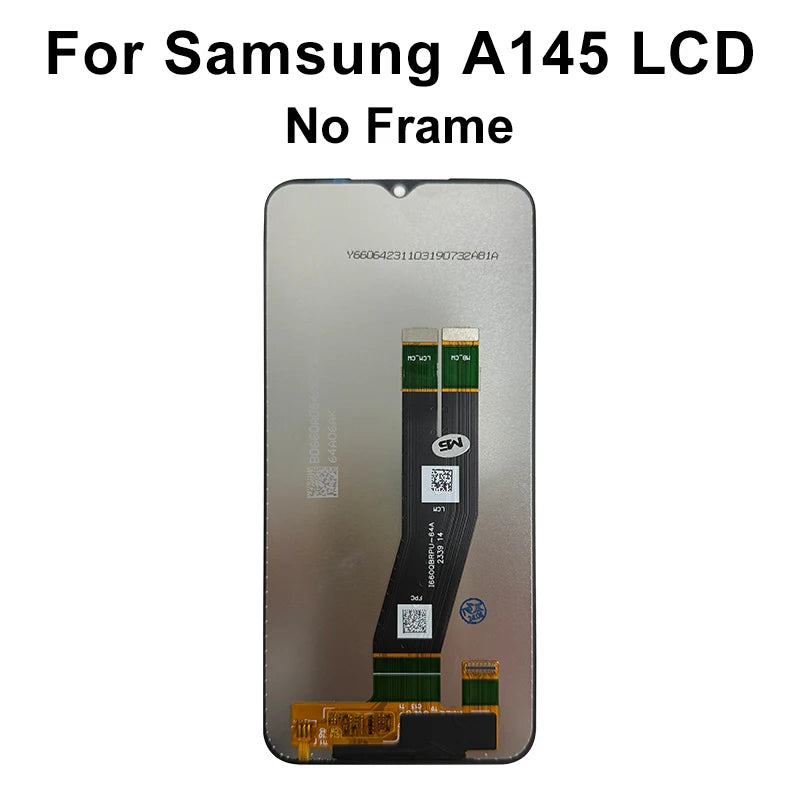 IPS For Samsung Galaxy A14 4G LCD SM-A145F Display Touch Screen Digitizer For Galaxy A14 5G A146B A146P Screen Replacement Parts