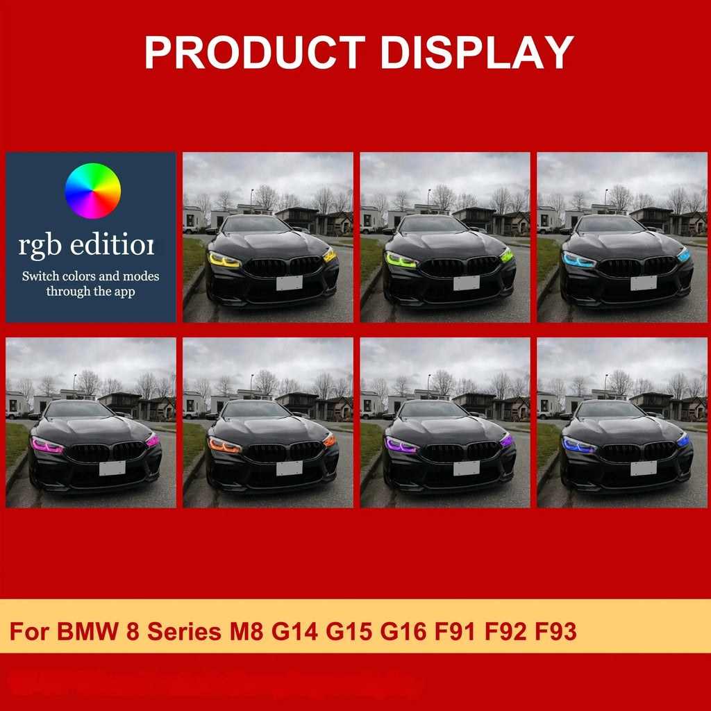 DRL Module daytime running lights 2018 for BMW G15 G16 F91