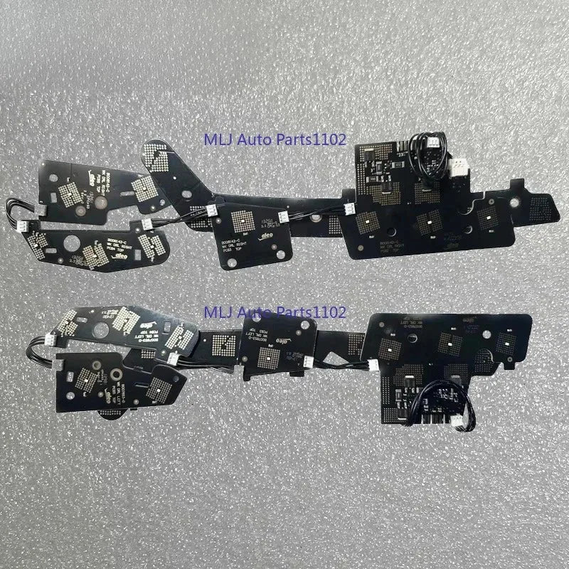 DRL LED Yellow daytime running lights LED board light turning DRL module LED Board White for Jeep