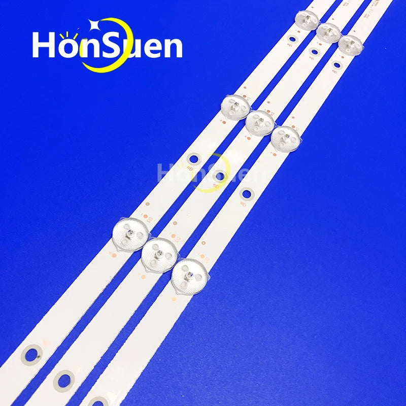 LED Backlight Strip for 840MM Led backlight strip 9 lamp for Philips 43“TV LB43046 V0_02 V0_00 43PFS5803/12