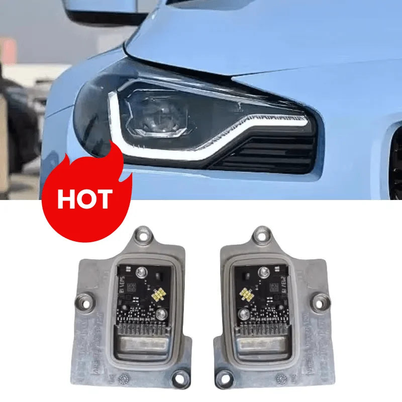 Angel Eye 63115A043C5 63115A043C6 OEM DRL Module for 2022 2023 BMW G42 G87 M240i M2 LCI Headlight Daytime