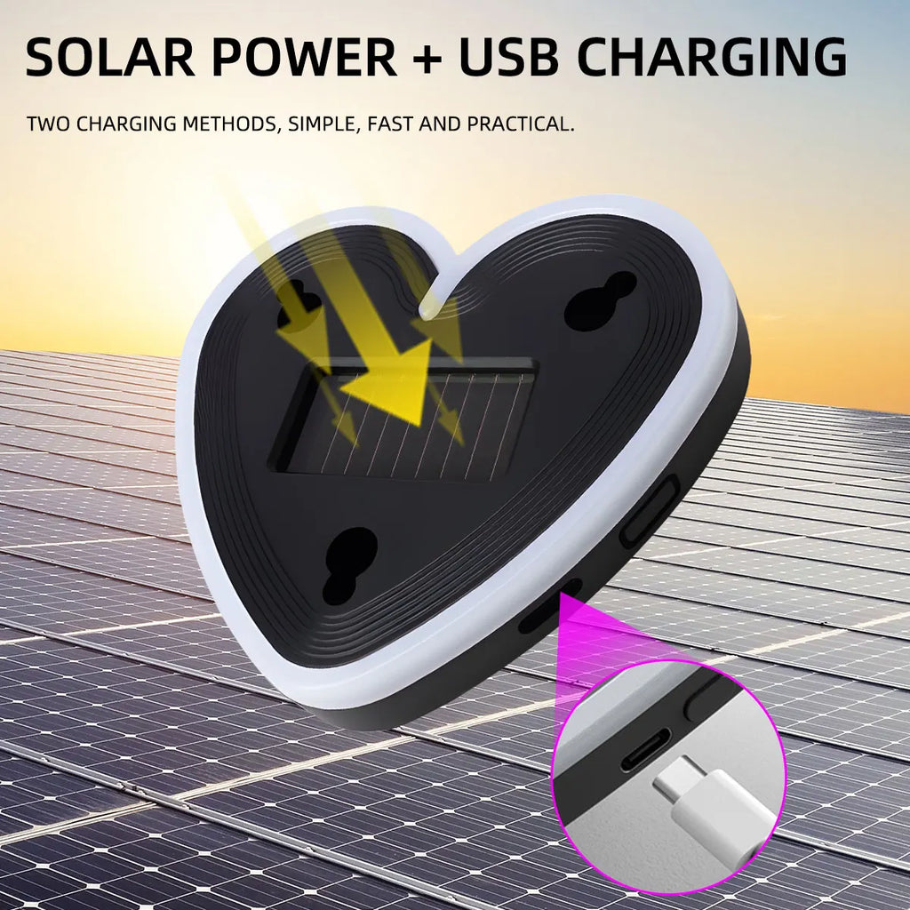 Universal Solar Atmosphere Light Heart-shaped Dynamic Gradie