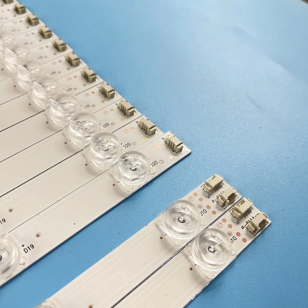 LED Backlight Strip for KIVI 55UX10S ERISSON 55ULES76T2 TF-LED55S37T2SU LED55K36U LED55K35U LS55AL88U71