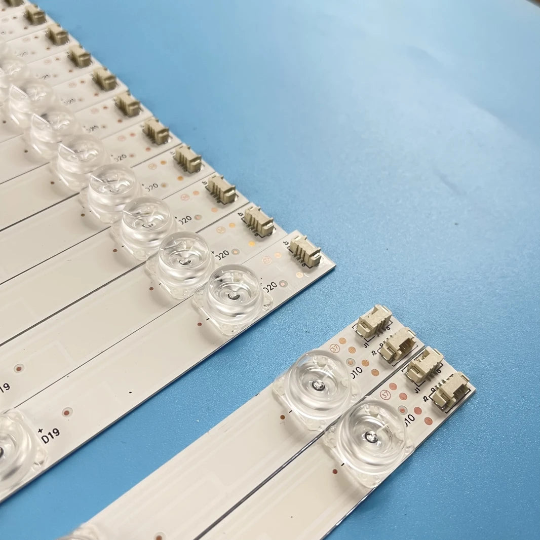 LED Backlight Strip for KIVI 55UX10S ERISSON 55ULES76T2 TF-LED55S37T2SU LED55K36U LED55K35U LS55AL88U71