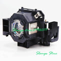 Projector bare lamp with housing ELPLP41 V13H010L41 with for