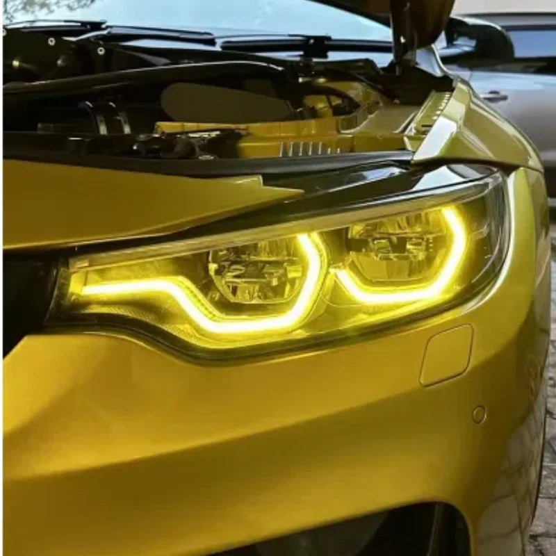 Angel Eye LED DRL Board For BMW M3 M4 G22 G23 G26 G80 G82 G83 430i M440i 2016-2020 Laser Headlight Daytime