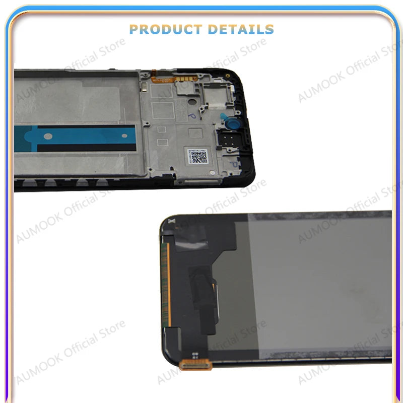 AMOLED LCD Display For Xiaomi Redmi Note 11 11S Touch Screen