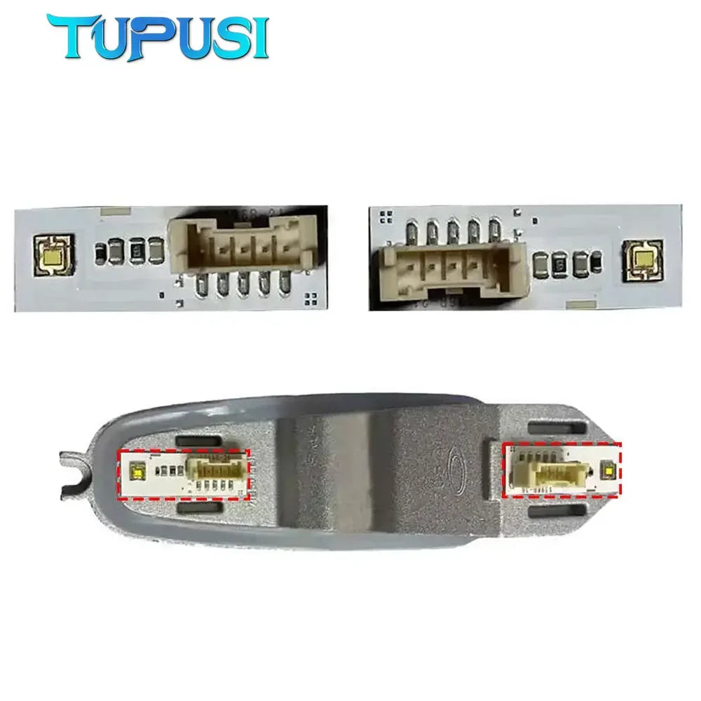 DRL Boards For AUDI Q3 2012 2013 2014 2015 Pre-FaceLift LED Xenon Headlight 8U0941475A Left Right