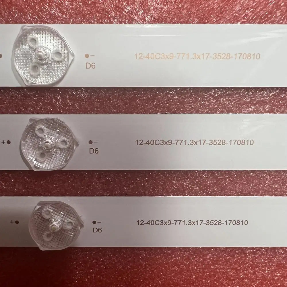 LED Backlight Strip for9LED For K40DLT5F 3BL-T7714101-01 LBL.400T3X9.001 RLDED4016A LSC400HN02 CN40XB672