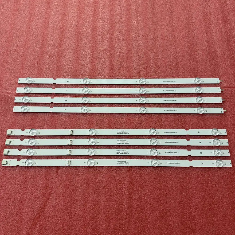 LED Backlight Strip for 4pcs/set LED Strip for Panasonic TH-50GX580C 50C60 PTV50Q20SNBL TH50GX580C