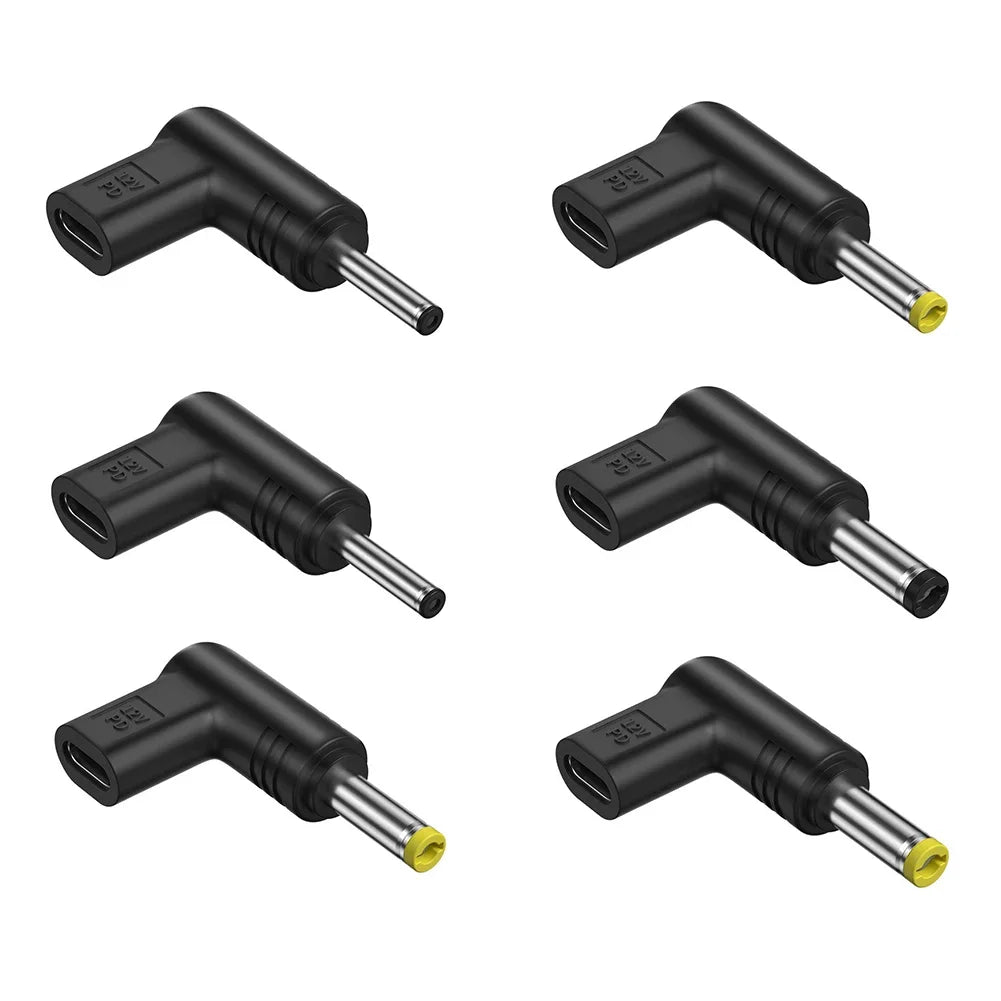 12V Power Connector Multifunctional Type C To DC Jack Plug C