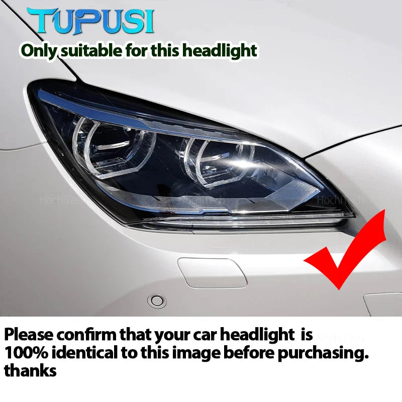 Angel Eyes for BMW 6 Series F06 F12 F13 Pre-facelift 2012-2015 LED Headlight Daytime Light 63117263051 Light