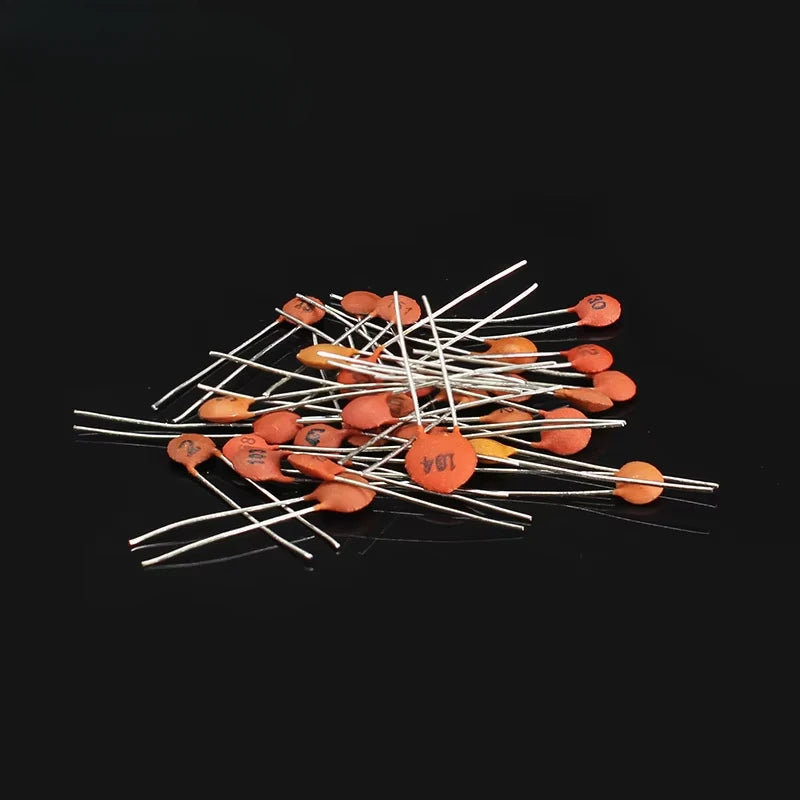 300pcs/960pcs Ceramic Capacitor Kit Set 2pF-0.1uF Electronic